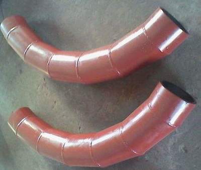 耐磨弯头与法兰 工业管道系统的关键组件